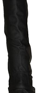 TOP Moda Women's Coco 1 Knee High Riding Boot (12, Premium Midnight Black)