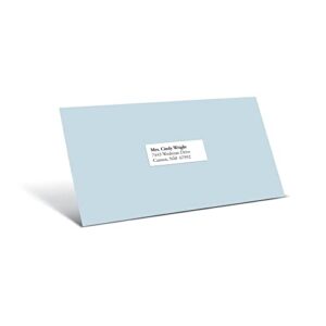 Office Depot White Inkjet/Laser Address Labels, 1in. x 2 5/8in., Box Of 3,000, 505-O004-0004