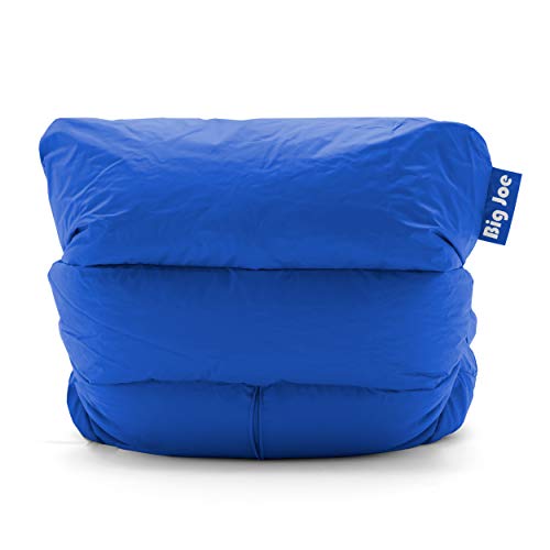 Big Joe Roma Bean Bag Chair, Sapphire Smartmax, 3ft & Classic Bean Bag Chair, Sapphire Smartmax, 2ft Round