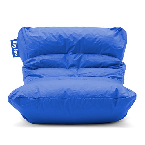 Big Joe Roma Bean Bag Chair, Sapphire Smartmax, 3ft & Classic Bean Bag Chair, Sapphire Smartmax, 2ft Round