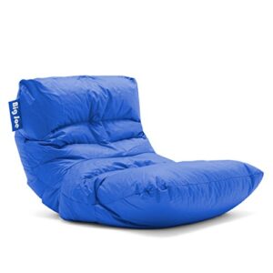 Big Joe Roma Bean Bag Chair, Sapphire Smartmax, 3ft & Classic Bean Bag Chair, Sapphire Smartmax, 2ft Round