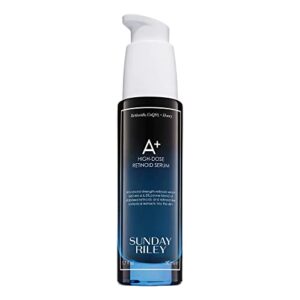 sunday riley a+ high-dose anti aging retinol serum