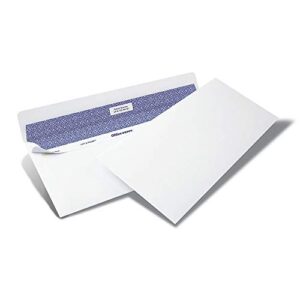 Office Depot Lift Press(TM) Premium Envelopes, #10 (4 1/8in. x 9 1/2in.), 100% Recycled, White, Pack Of 500, 76145