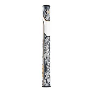 superstroke traxion tour golf putter grip, digi camo/tan (tour 1.0) | advanced surface texture that improves feedback and tack | minimize grip pressure with a unique parallel design (070037)
