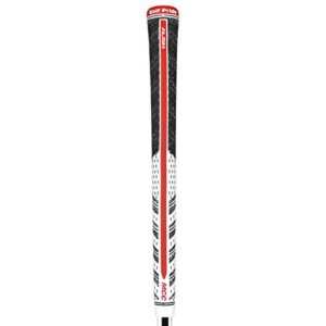 Golf Pride MCC Classic Align Standard White/Red Golf Grips