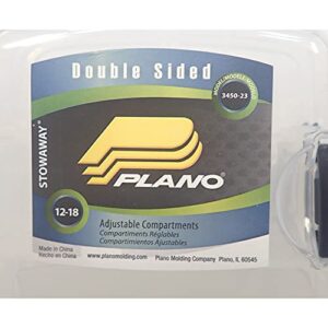 Plano 3450-23 Double-Sided Tackle Box, Premium Tackle Storage