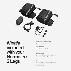 Hyperice Normatec 3 - Recovery System with Patented Dynamic Compression Massage Technology (Normatec 3 Legs)