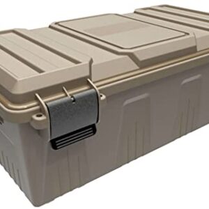 MTM Divided Ammo Crate Utility Box, Dark Earth