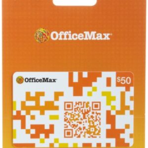 OfficeMax Gift Card $50