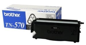 brother tn570 toner cartridge – retail packaging