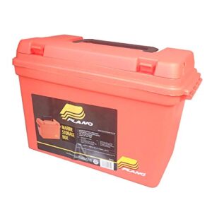 plano 161250 fishing equipment tackle bags & boxes, orange, one size