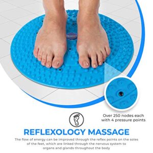 Daiwa Felicity Reflexology Acupressure Foot Therapy Disc & Shiatsu Massaging Magnetic Insoles Bundle
