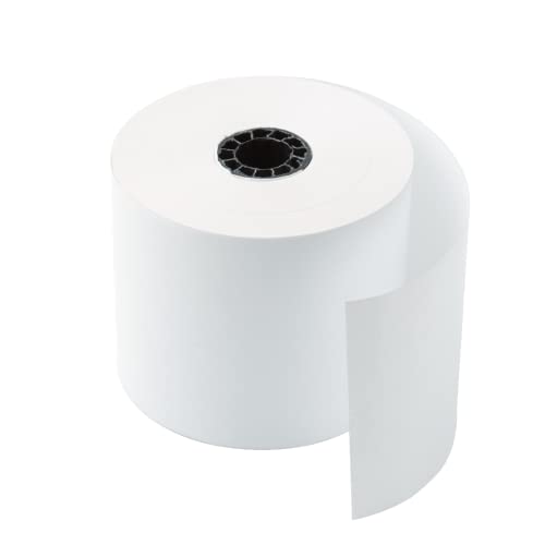 Office Depot Thermal Paper Rolls, 3 1/8in. x 230ft., White, Carton Of 50, 818629