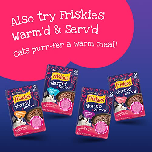 Purina Friskies Gravy Wet Cat Food Variety Pack, Meaty Bits - (24) 5.5 oz. Cans