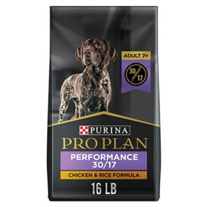 purina pro plan performance – high protein dry dog food – chicken & rice