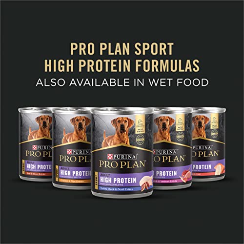 Purina Pro Plan Performance - High Protein Dry Dog Food - Chicken & Rice