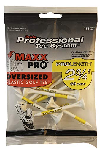 Pride 2-3/4 inch PTS MaxxPro 10ct