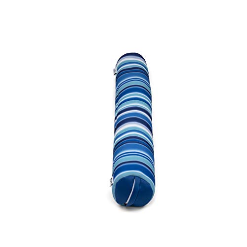 Big Joe Noodle Sling, Blurred Blue & Mesh Pool Noodle