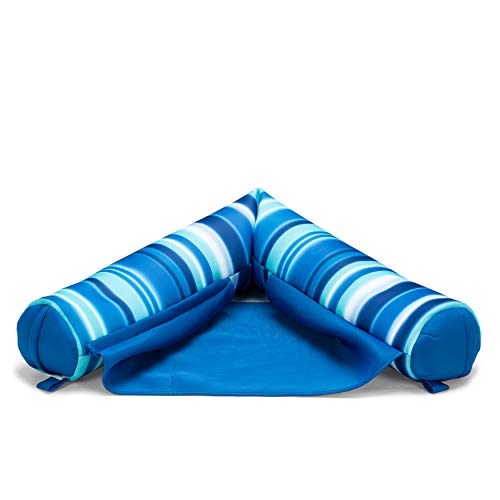 Big Joe Noodle Sling, Blurred Blue & Mesh Pool Noodle