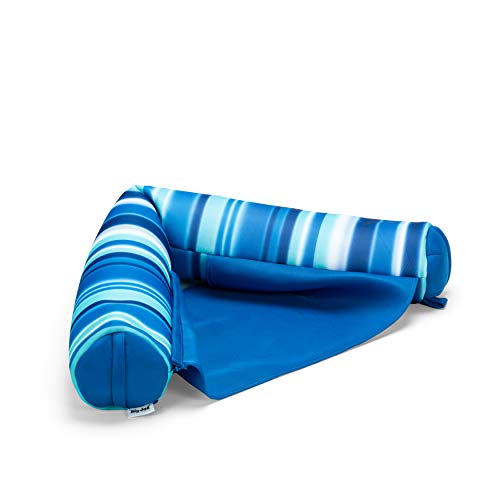 Big Joe Noodle Sling, Blurred Blue & Mesh Pool Noodle