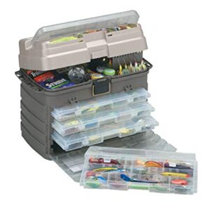 Plano StowAway Tackle System, Includes Four removable organization storage boxes, Premium Tackle Storage