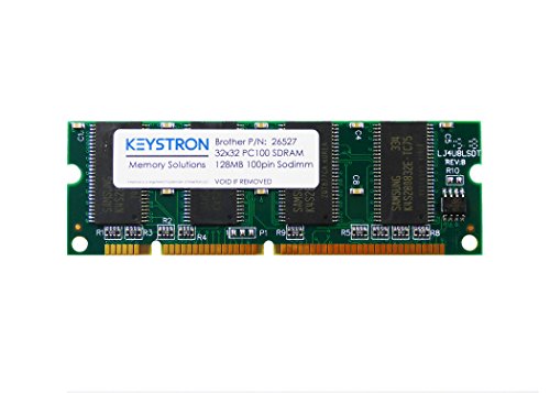 128MB 100pin PC100 SDRAM DIMM Printer Memory for Brother HL-5170DN, HL-5170 DNLT, HL-6050, HL-6050D, HL-6050DN, HL-6050 DW