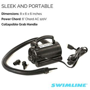 Swimline Electric Pump for Inflatables, multi (9095)