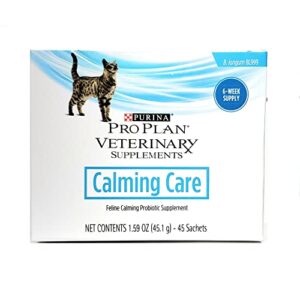 pro plan veterinary supplements calming care cat probiotic anxiety supplement