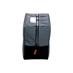 Plano Weekend Series 3600 Fold-Down Speedbag, Gray Fabric, Includes 2 3600 Stowaway Utility Boxes, Fishing Tackle Soft Storage Bag with EZ Label System