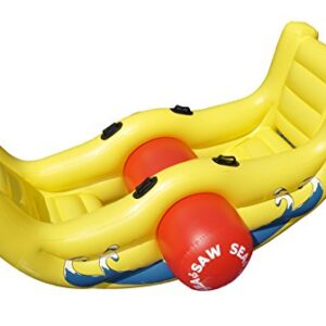 Swimline Sea-Saw Rocker , Yellow