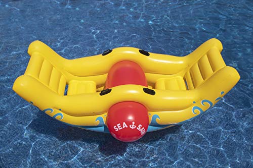 Swimline Sea-Saw Rocker , Yellow