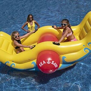 Swimline Sea-Saw Rocker , Yellow