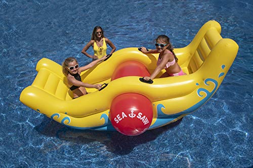 Swimline Sea-Saw Rocker , Yellow