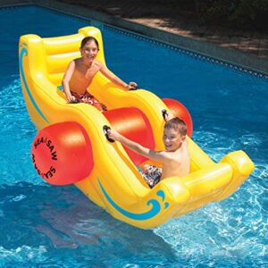 Swimline Sea-Saw Rocker , Yellow