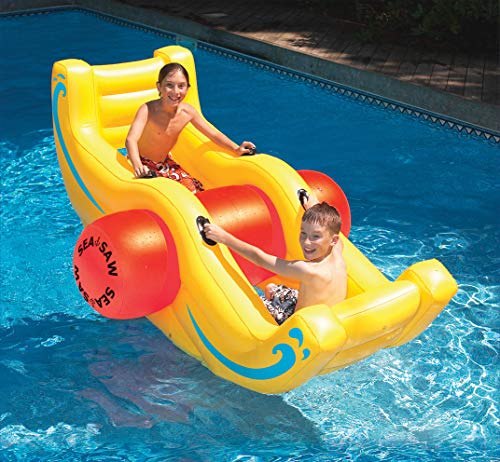 Swimline Sea-Saw Rocker , Yellow