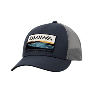 daiwa dc-4122 trucker cap