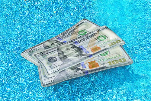 Swimline Ben Franklin Money Mat Pool Float Multicolor, 8"