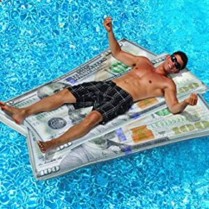 Swimline Ben Franklin Money Mat Pool Float Multicolor, 8"