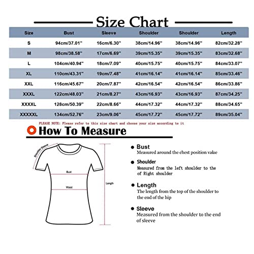 Women Basic Tees Printed Fashion Casual Loose Tops Short-Sleeved V Neck 2023 Summer Comfortable Blouse T-Shirt Deep Shirts for Plus Size Women Red and White Tie Dye