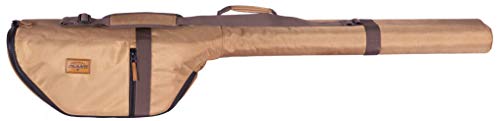 Plano Guide Series 49" Double Rod Case | Protective Rod and Reel Case, Khaki with Brown and Black Trim, PLAOR492, PLAOR492, PLAOR492, PLAOR492