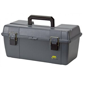 portable tool box, 20-1/4 in. w, gray