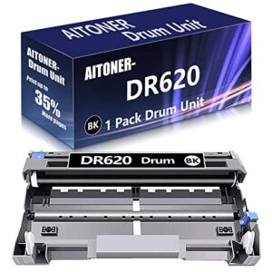 1 pack (black) dr620 drum unit replacement for brother hl-5240 5250dn 5270dn 5370dw 5380dn 5280dw mfc-8370 8460n 8690dn 8480dn 8680dn 8690dn 8890dw dcp-8060 8080dn 8085dn 8085dn printers.