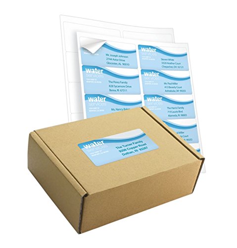 Office Depot White Inkjet/Laser Shipping Labels, 2in. x 4in., Box Of 1,000, 505-O004-0008