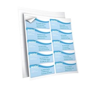 Office Depot White Inkjet/Laser Shipping Labels, 2in. x 4in., Box Of 1,000, 505-O004-0008