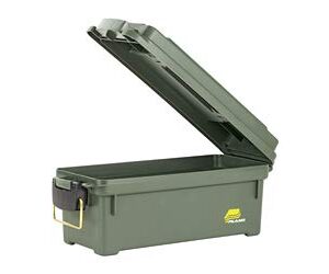 Plano Field Box Shot Shell Box Shotgun Shell Case OD Green Hard 13.6X5.6X5.6 121202