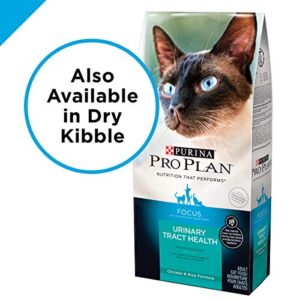 Purina Pro Plan Urinary Tract Cat Food Wet Pate, Urinary Tract Health Ocean Whitefish Entree - (24) 3 oz. Pull-Top Cans