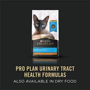 Purina Pro Plan Urinary Tract Cat Food Wet Pate, Urinary Tract Health Ocean Whitefish Entree - (24) 3 oz. Pull-Top Cans