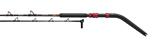 Daiwa Seaborg Dendoh Rod | 5'6" Heavy | Sections=2 | 60-150 lb. Line Weight | Long Curved