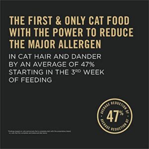 Purina Pro Plan Allergen Reducing, Weight Control Dry Cat Food, LIVECLEAR Chicken and Rice Formula - 5.5 lb. Bag