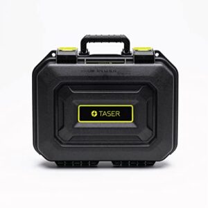 taser device storage case by plano all weather heavy duty with customizable pluck to fit foam